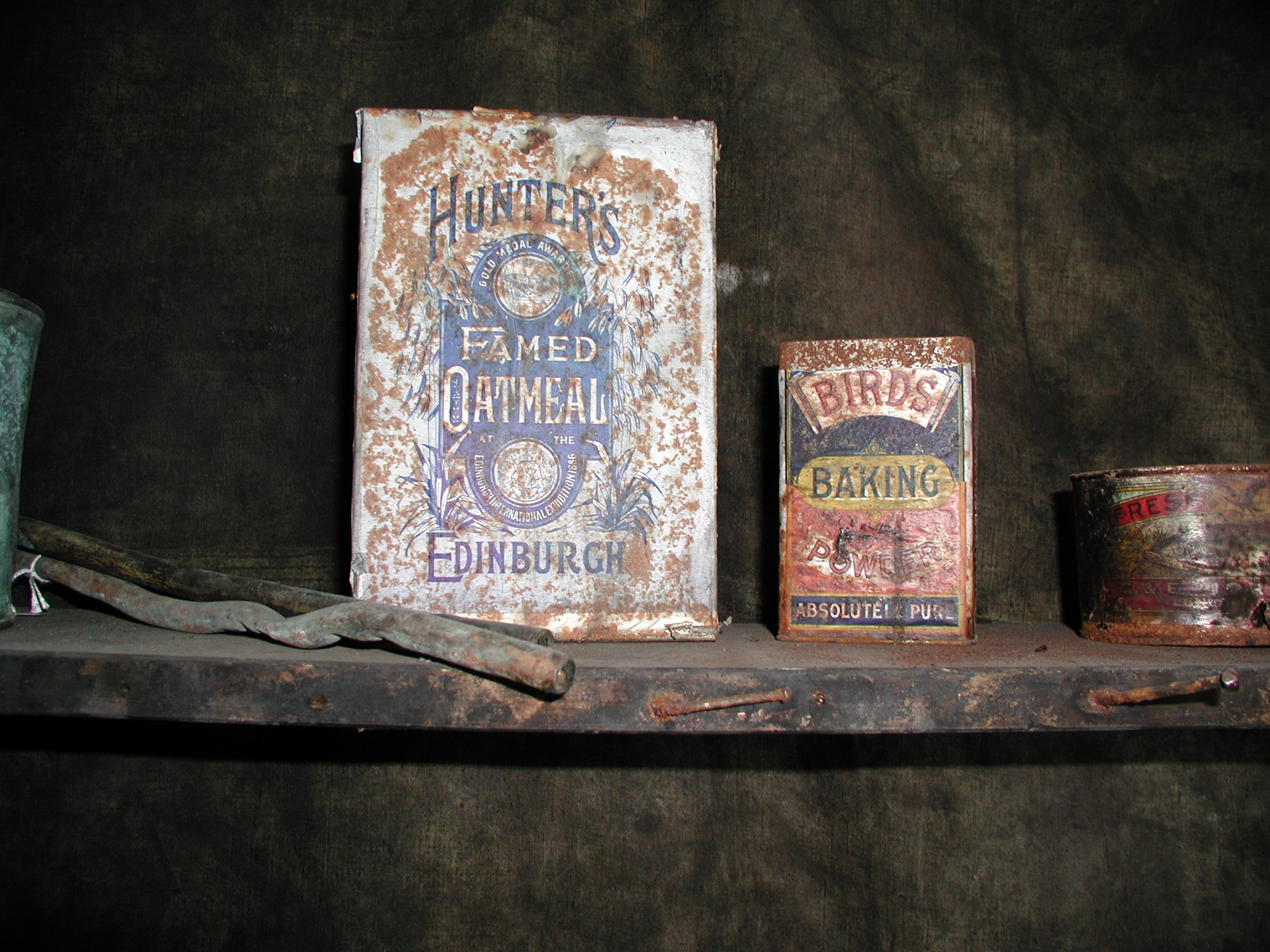 2 Inside Discovery Hut built by Robert Falcon Scott during the Discovery Expedition in 1902